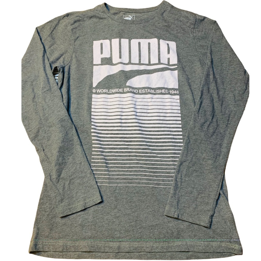 PUMA -LONG SLEEVE TOP. EUC! BOYS XL